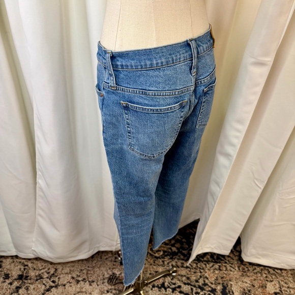 J. Crew ‘9” Demi-Boot Crop Jean’ in “Cedar” Wash Size 26 - Picture 8 of 16